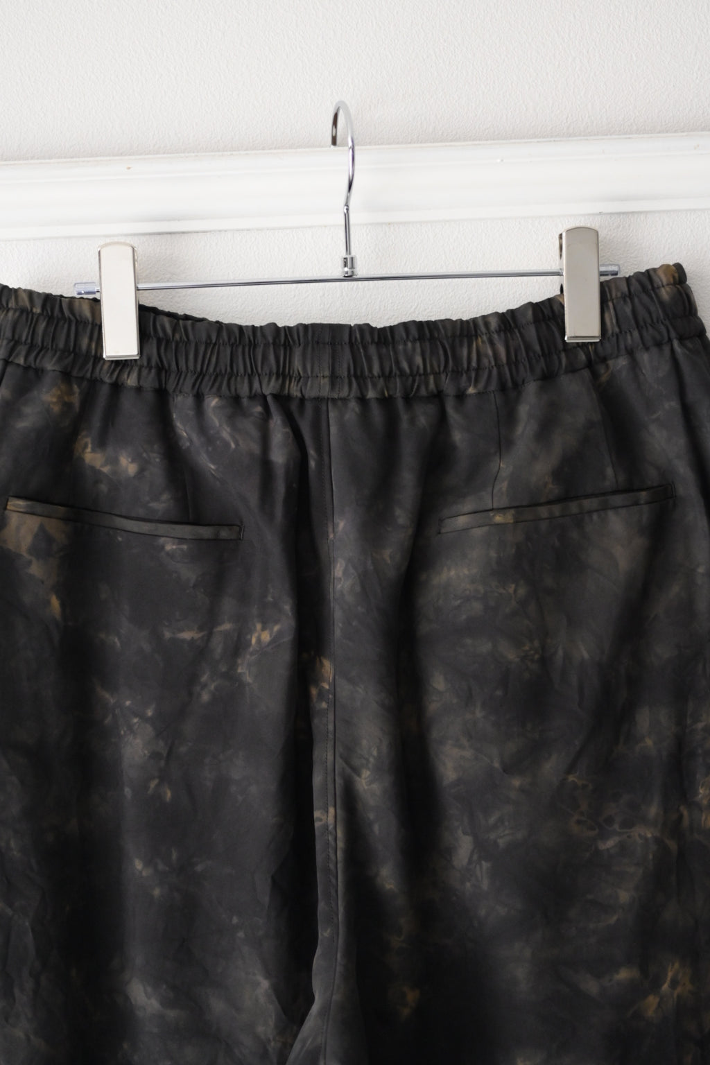 Yamauchi - Arimatsu Squeezed Vintage Silk Gaba Pajama Pants