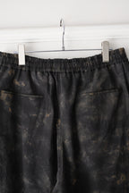 Yamauchi - Arimatsu Squeezed Vintage Silk Gaba Pajama Pants