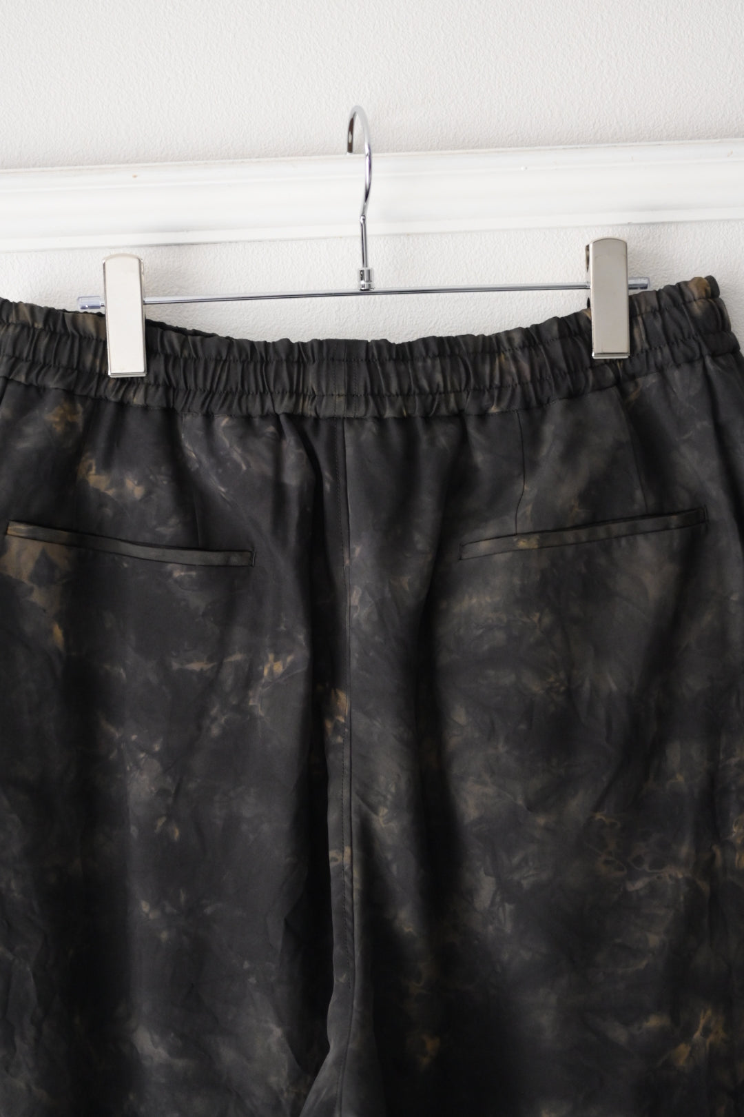 Yamauchi - Arimatsu Squeezed Vintage Silk Gaba Pajama Pants