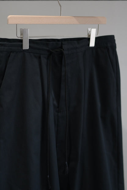 VU - wide silhouette pants [BLACK]