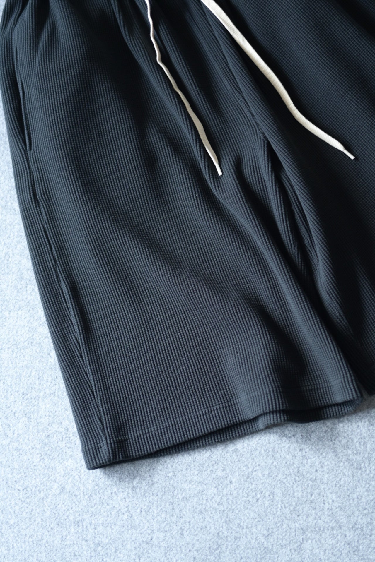 wonderland - Waffle Pants [BLACK]