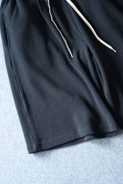 wonderland - Waffle Pants [BLACK]