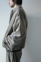 Blanc YM - Corduroy Padded JKT
