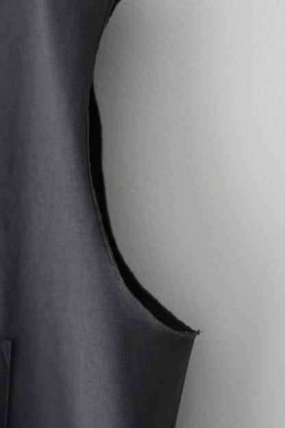 phebus (フィーバス) - COTTON JERSEY SLEEVELESS SHIRT [CHARCOAL]