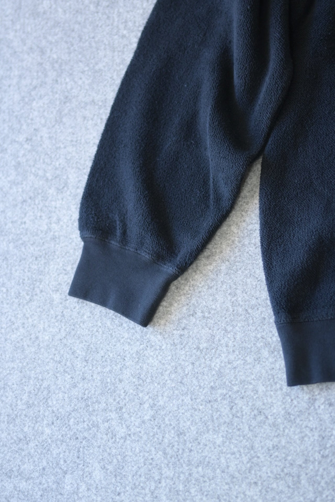 phebus - Sulfur Dye Fleece Pull Over