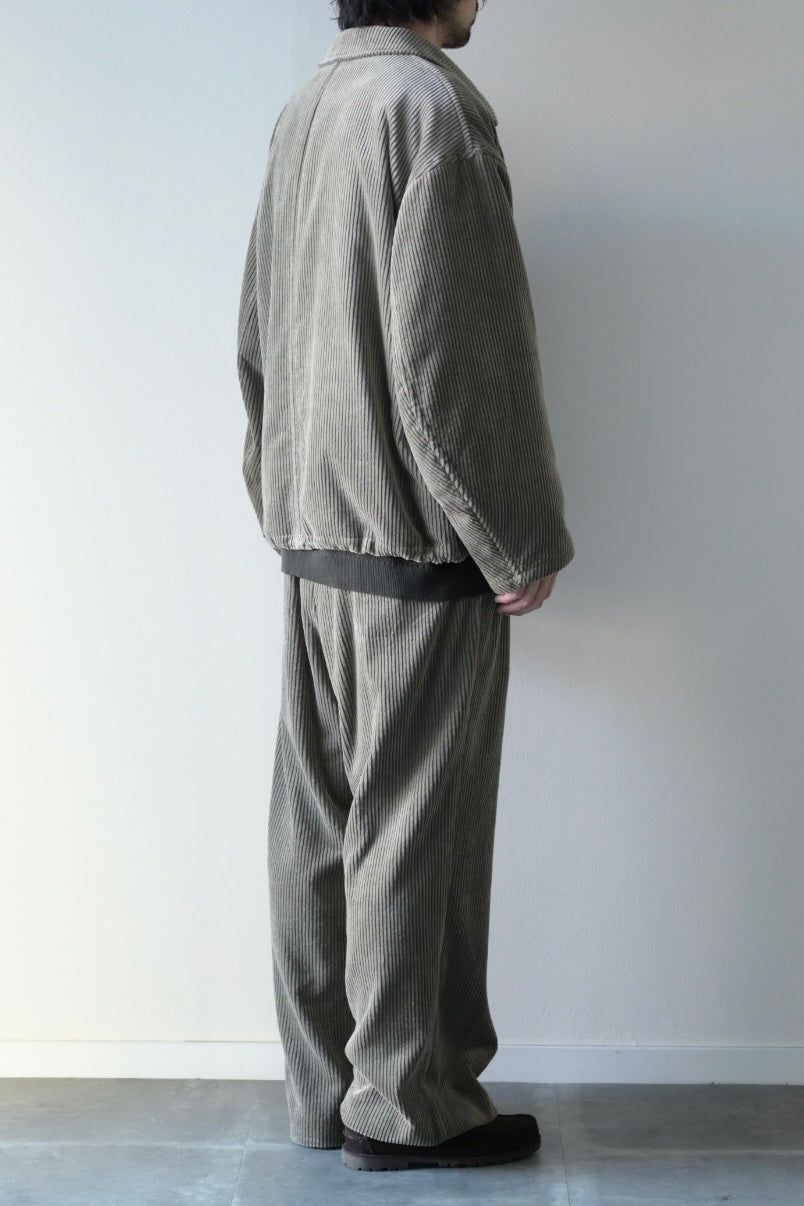 Blanc YM - Corduroy Padded JKT