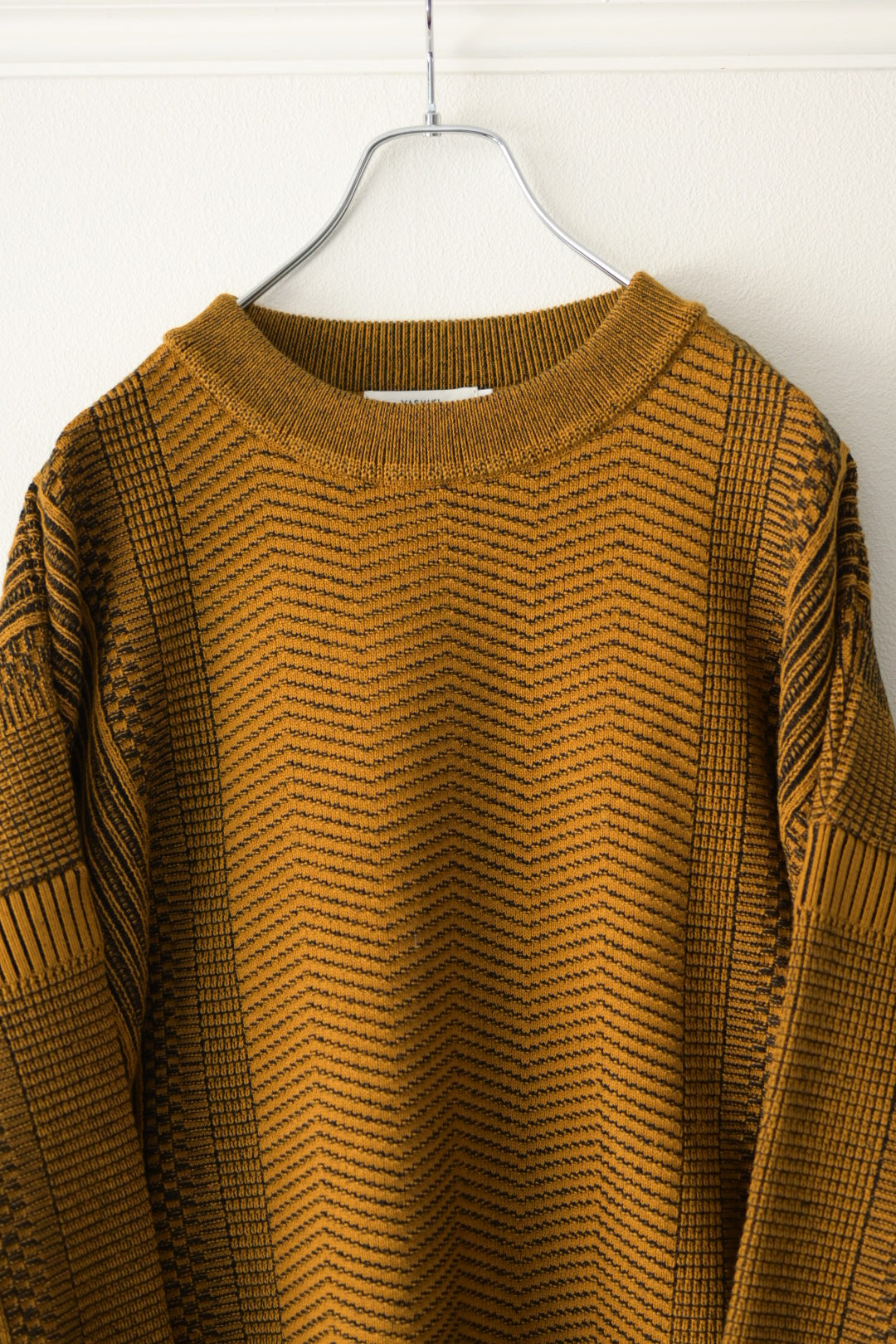 YASHIKI - Yunagi Knit [MUSTARD]
