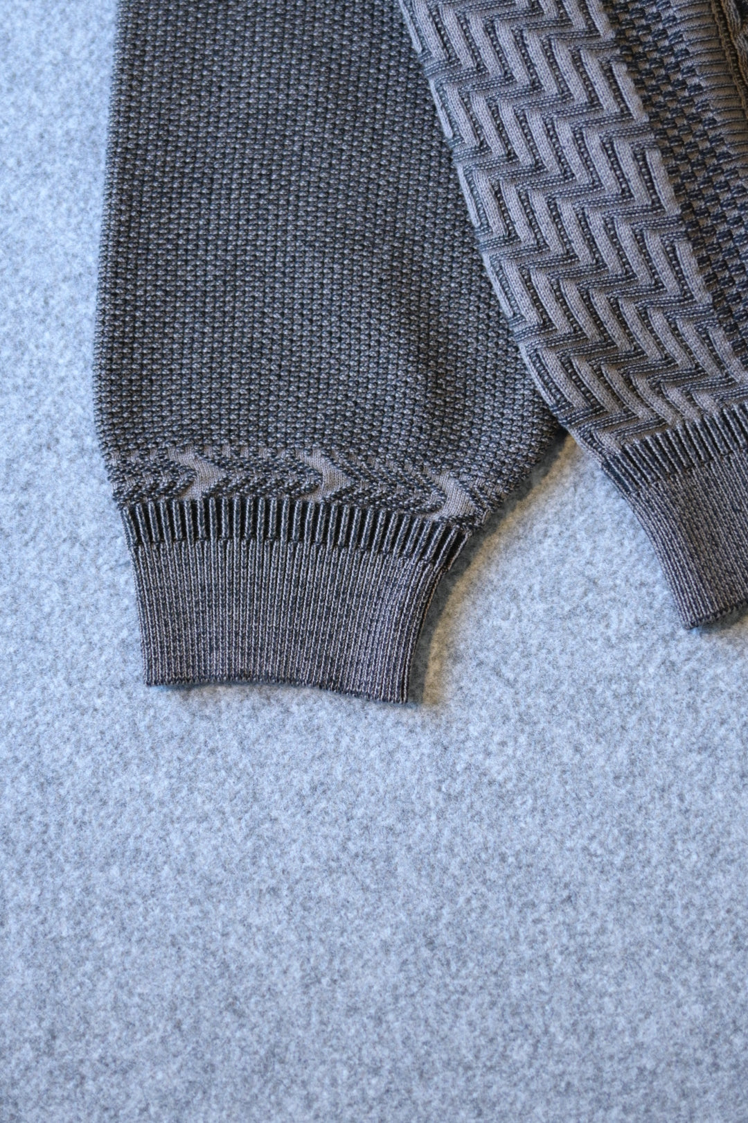 YASHIKI - Yukishiro Knit [GREIGE]