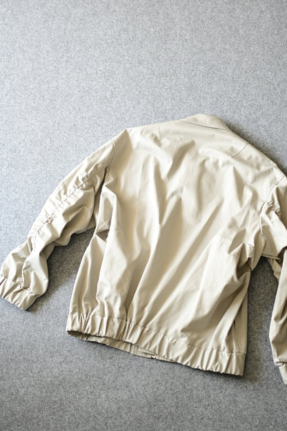 VU - short flight blouson [CHALK]