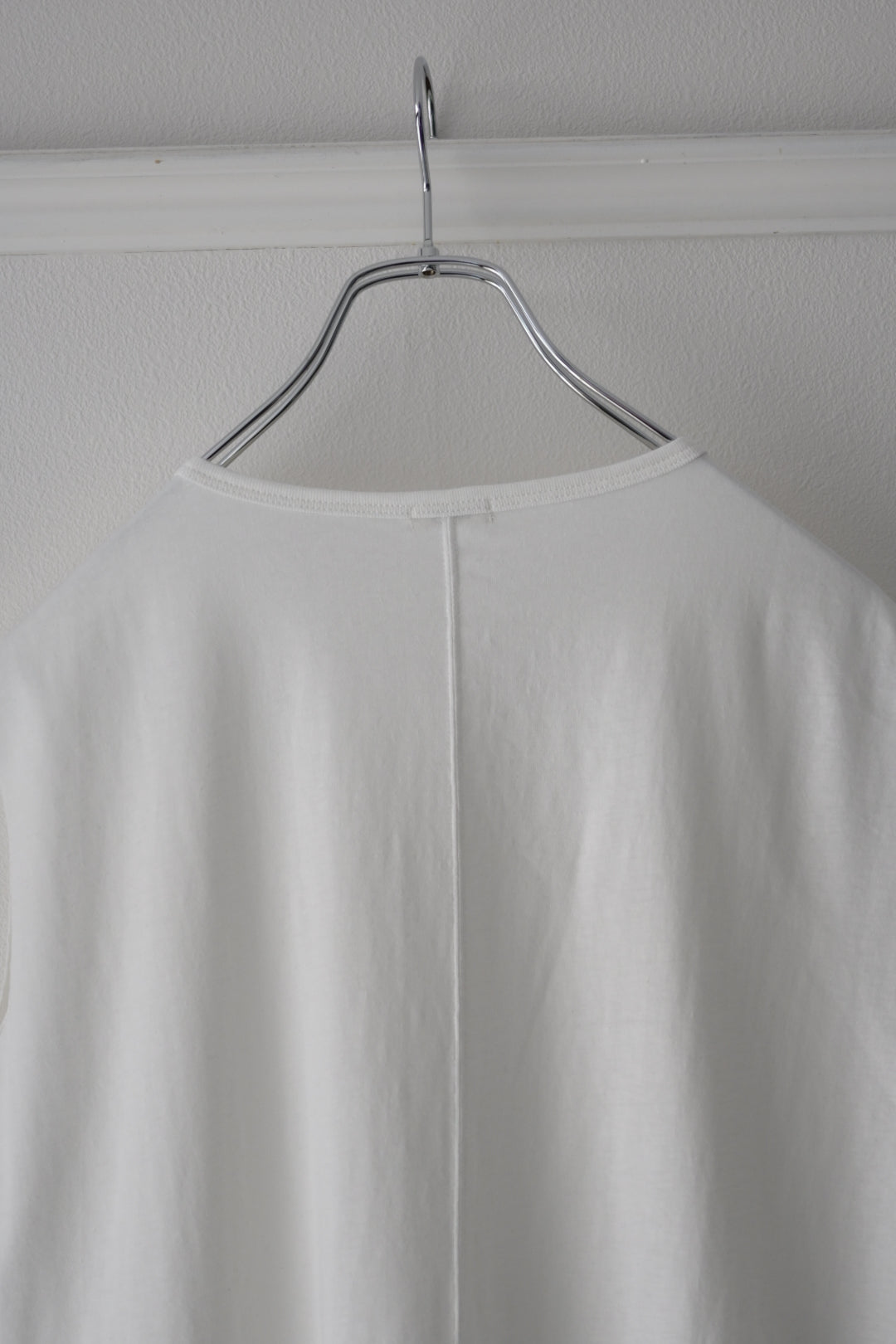 phebus (フィーバス) - COTTON JERSEY SLEEVELESS SHIRT [WHITE]