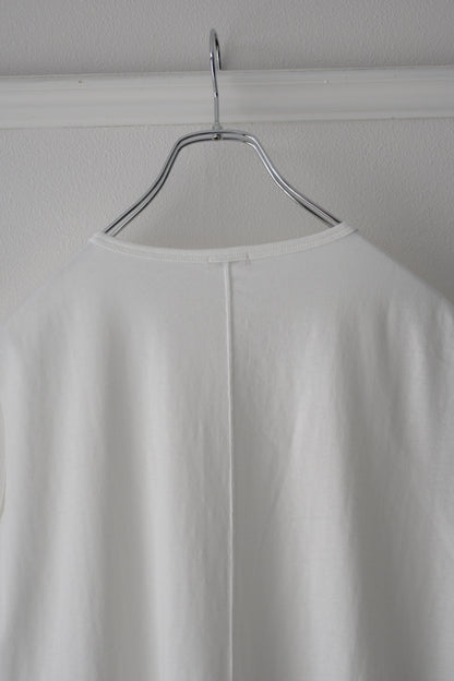 phebus (フィーバス) - COTTON JERSEY SLEEVELESS SHIRT [WHITE]