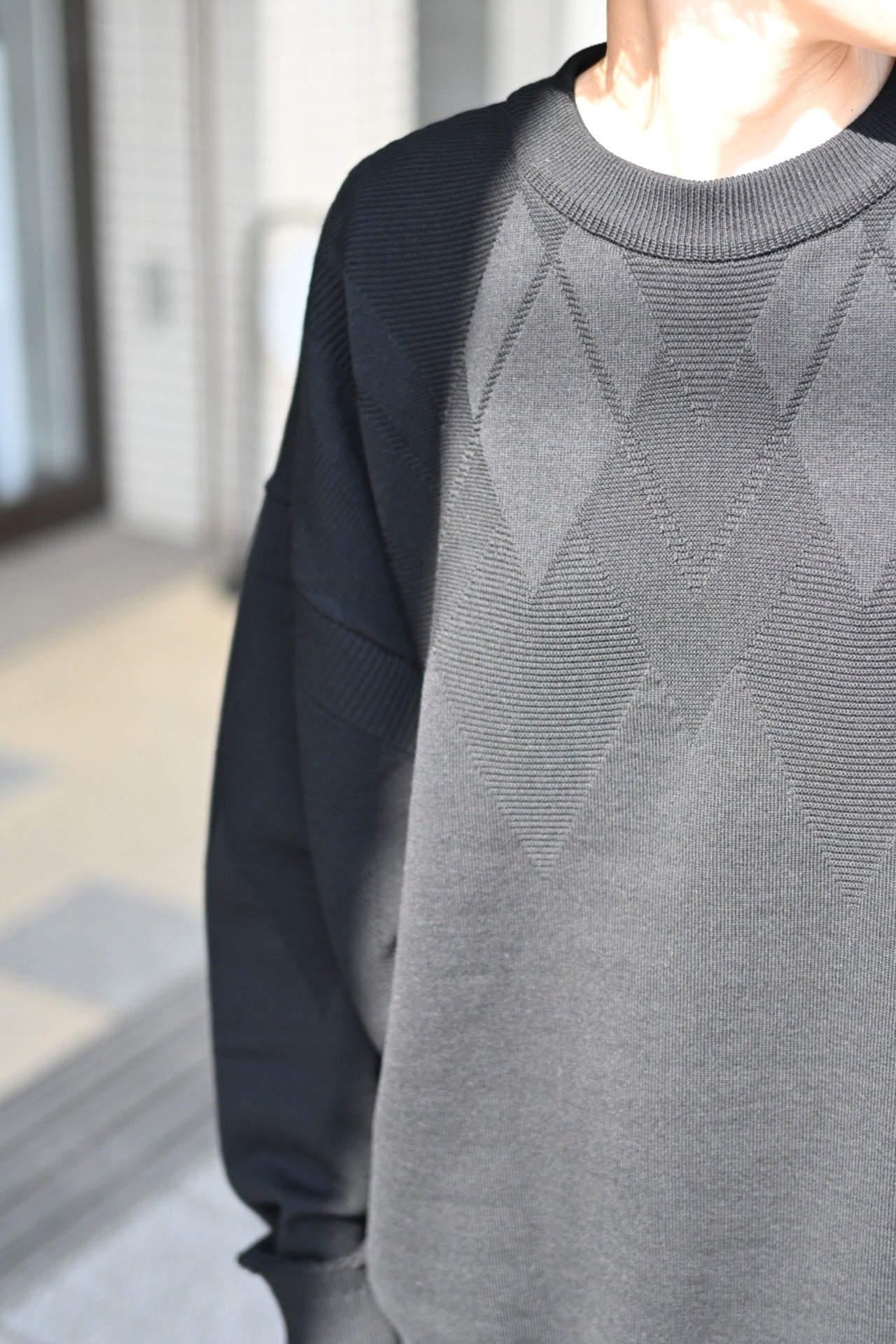 YASHIKI - Seika Knit [BLACK]
