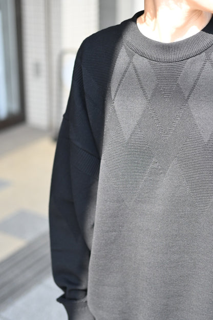 YASHIKI - Seika Knit [BLACK]