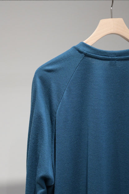 VUm - basic long knit [LIGHT BLUE]