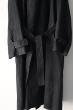 Blanc YM - Hemp Oversize Coat