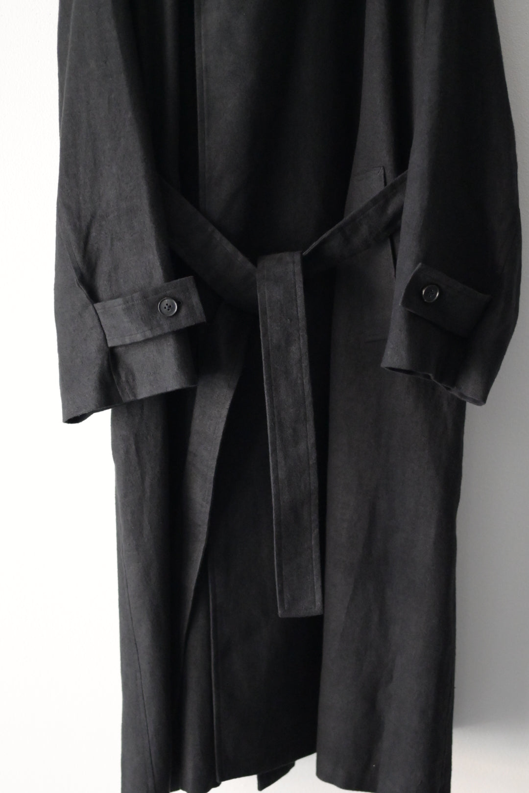 Blanc YM - Hemp Oversize Coat