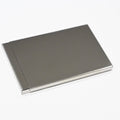 FOR フォー - SILVER TITANIUM 名刺入れ