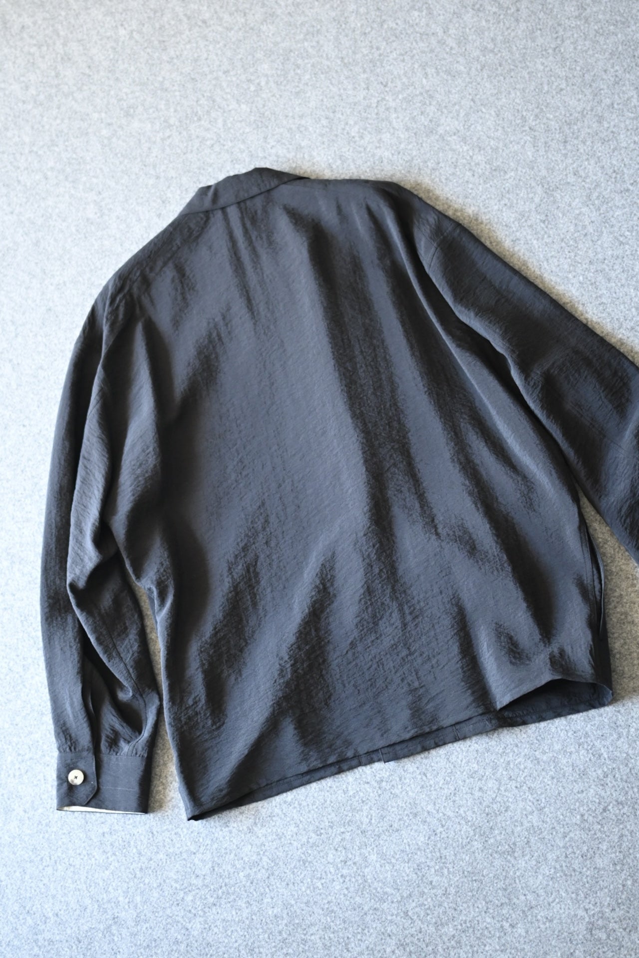 phebus - DRY SILK SHIRT JACKET