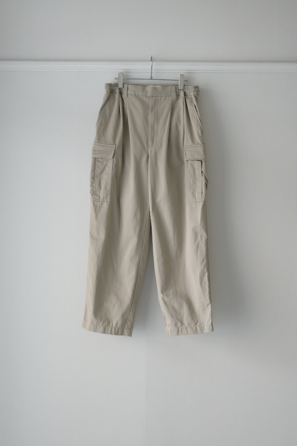 wonderland ワンダーランド Chino Cargo Pants ベージュ