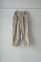 wonderland ワンダーランド Chino Cargo Pants ベージュ