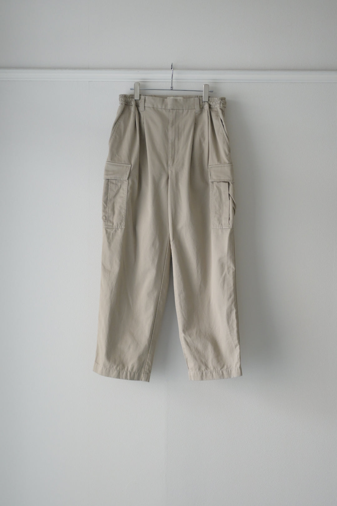 wonderland ワンダーランド Chino Cargo Pants ベージュ