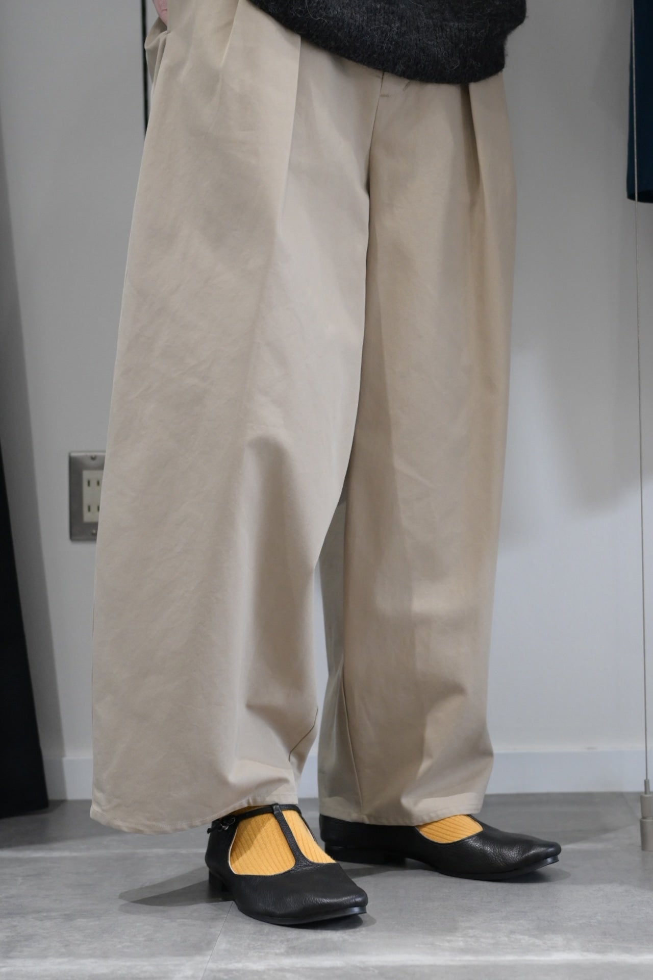 BUILD - T bar shoes