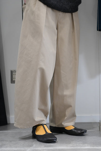 BUILD - T bar shoes