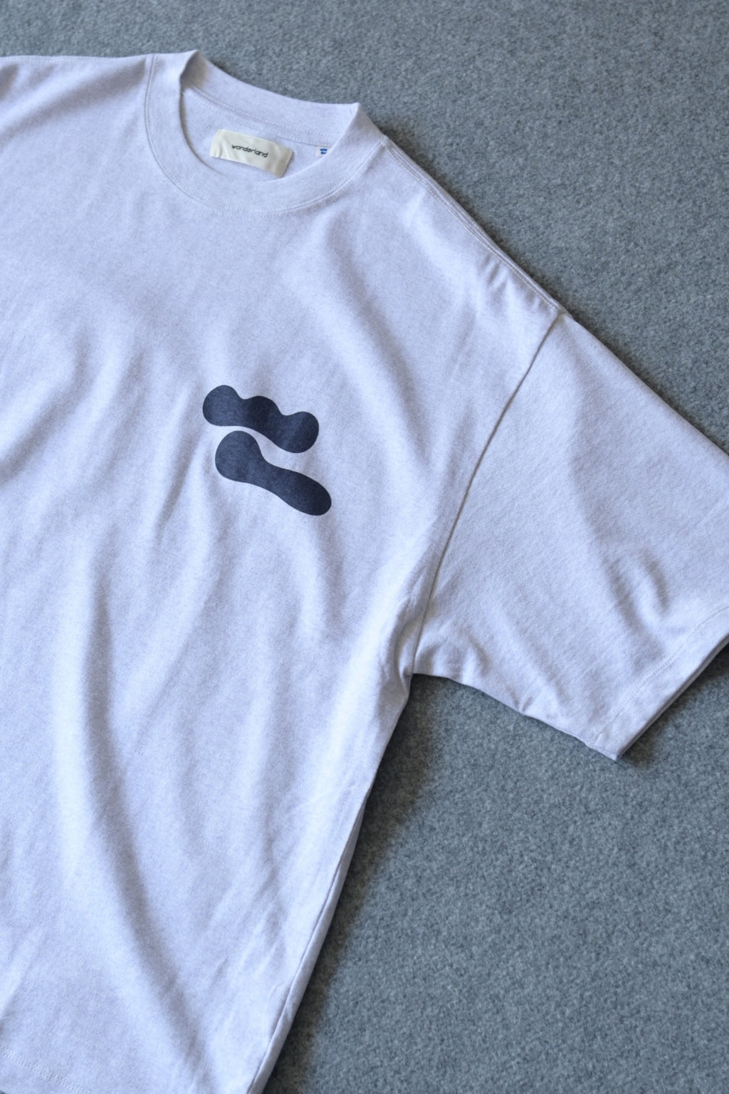 wonderland  - WL T-shirts [ASH GRAY]
