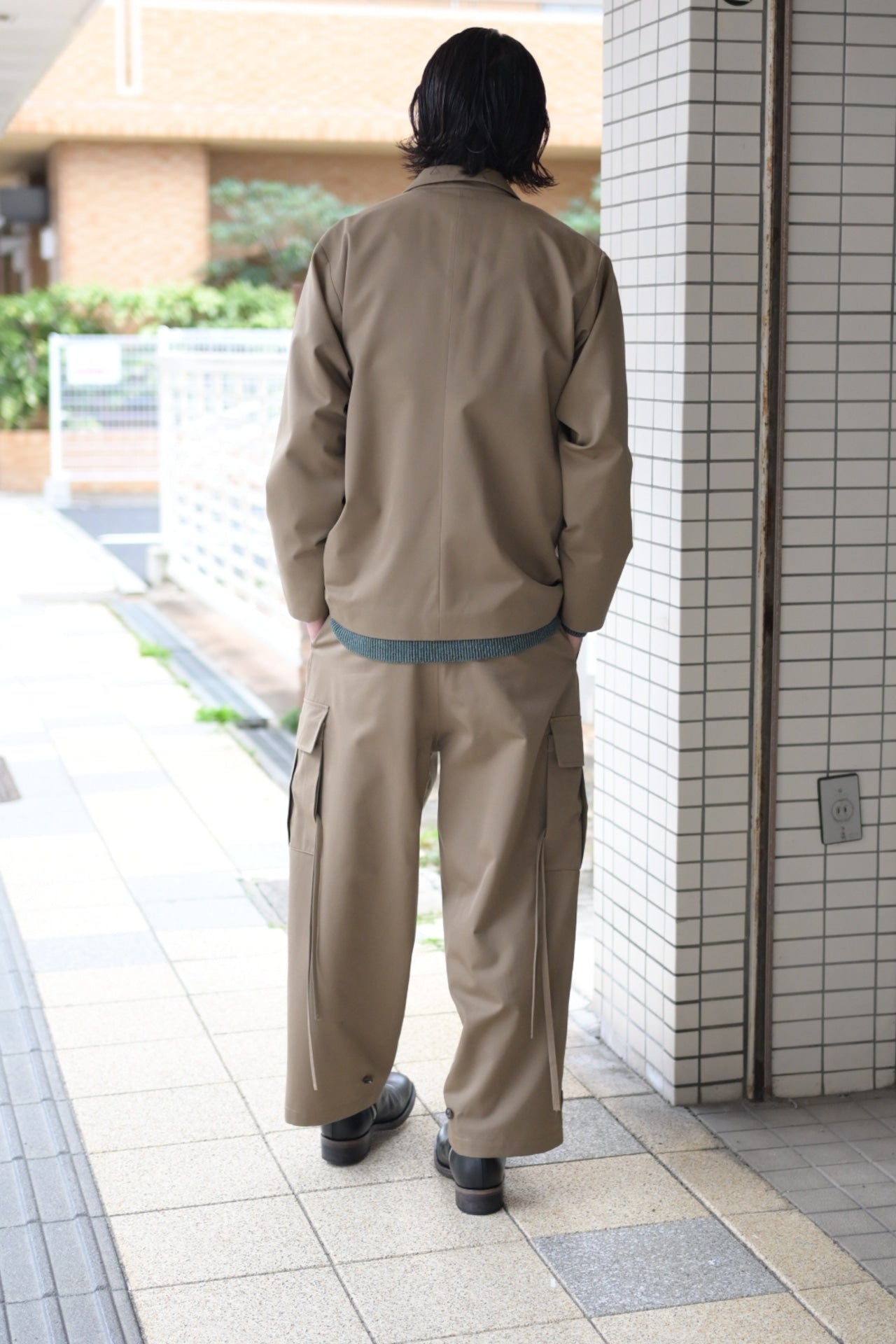 tangenet - Jacketsu [Camel]
