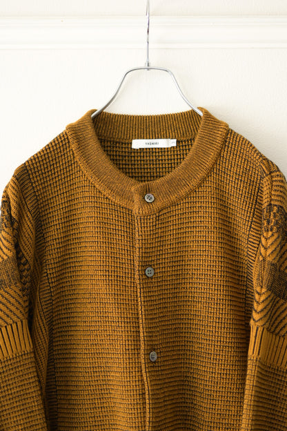 YASHIKI - Shinryo Cardigan [MUSTARD] "exclusive"