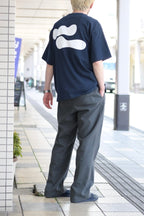 wonderland  - WL T-shirts [NAVY]