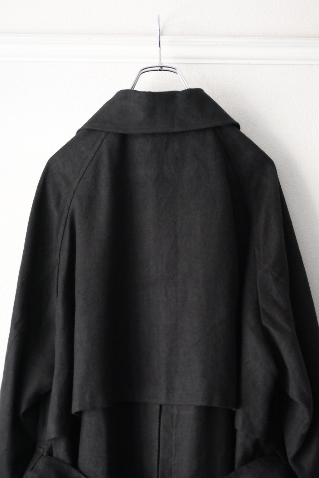 Blanc YM - Hemp Oversize Coat