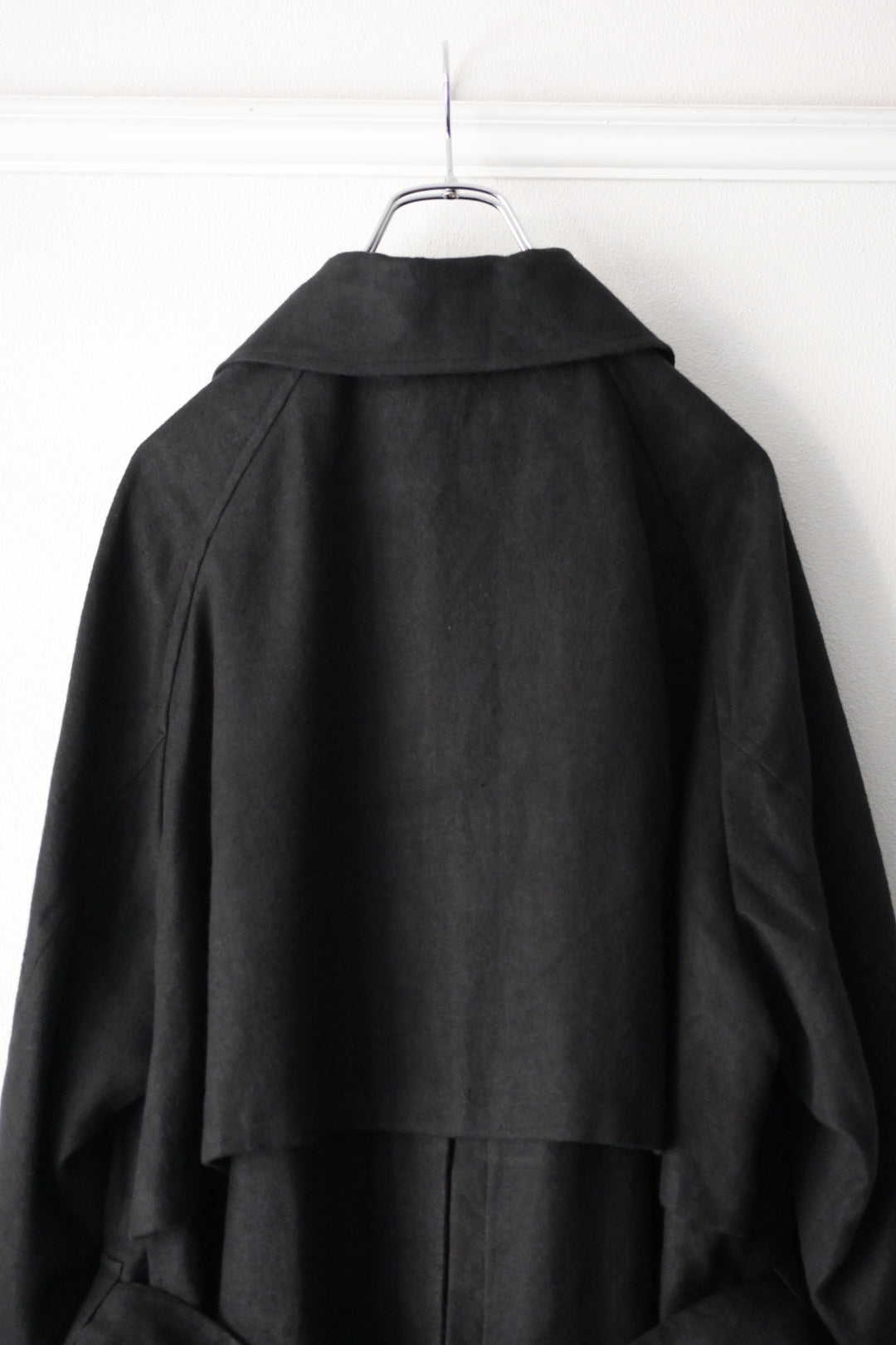 Blanc YM - Hemp Oversize Coat