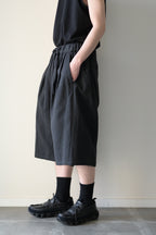 Blanc YM  - Cotton Buggy Half Pants
