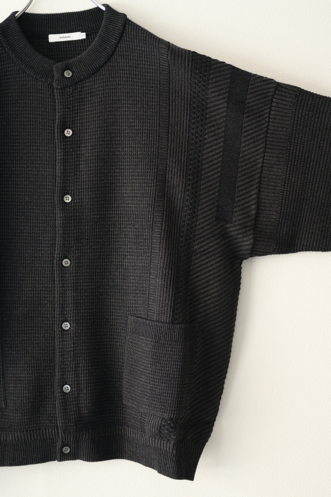 YASHIKI - Shinryo Cardigan [BLACK]