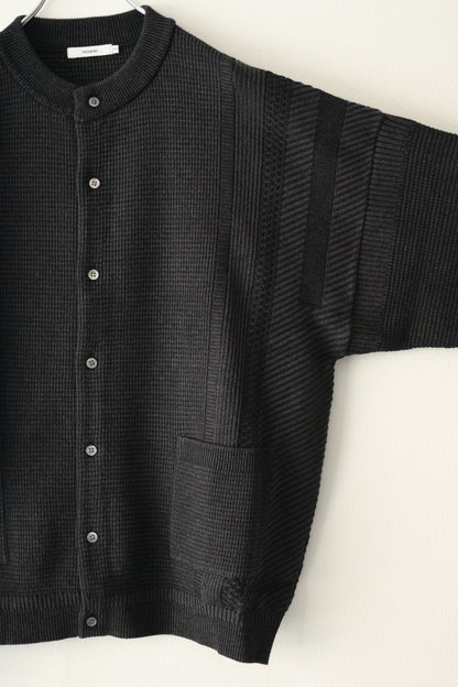 YASHIKI - Shinryo Cardigan [BLACK]