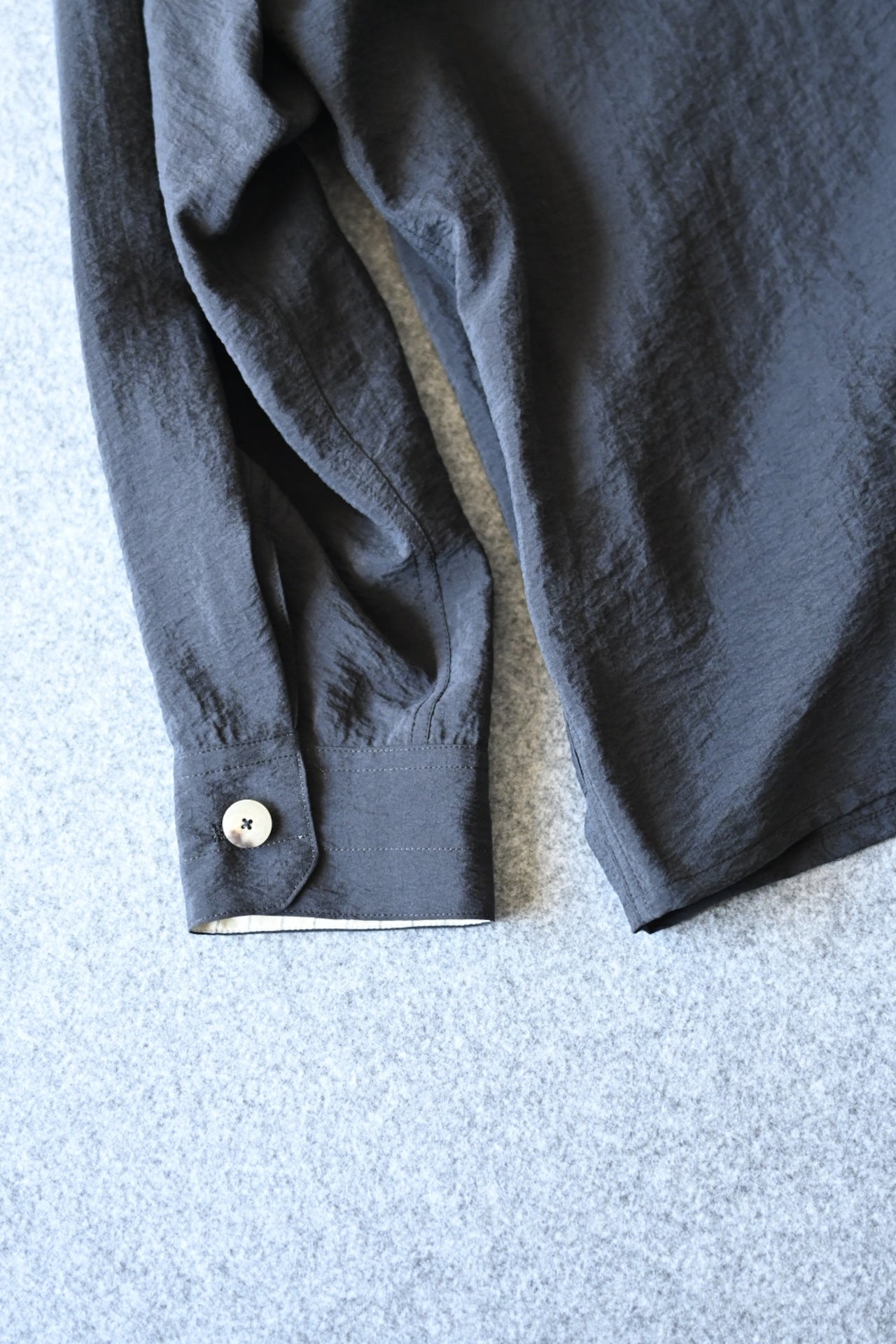 phebus - DRY SILK SHIRT JACKET