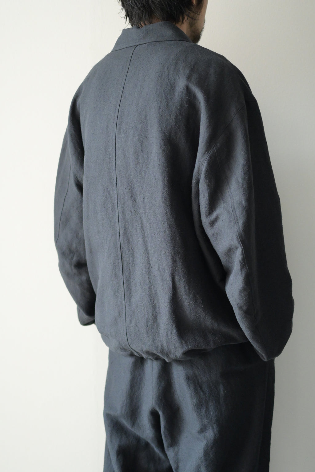 Blanc YM - Linen Silk Work JKT
