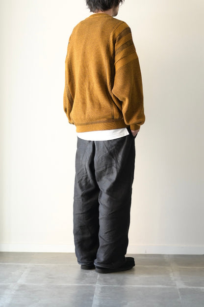 YASHIKI - Shinryo Cardigan [MUSTARD] "exclusive"