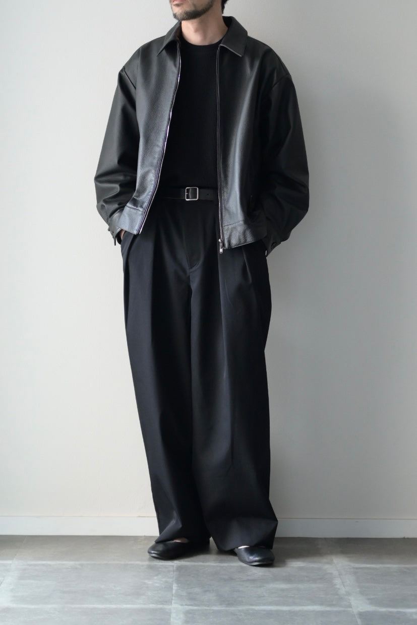 tangenet - Bowie [Wool gabardine]