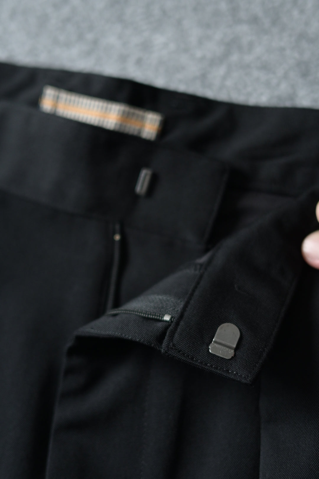 tangenet - Bowie [Wool gabardine]