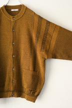 YASHIKI - Shinryo Cardigan [MUSTARD] "exclusive"