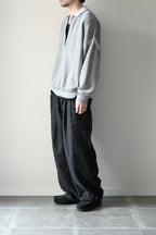 YASHIKI - Kanto Zip Polo [MIX-GRAY]