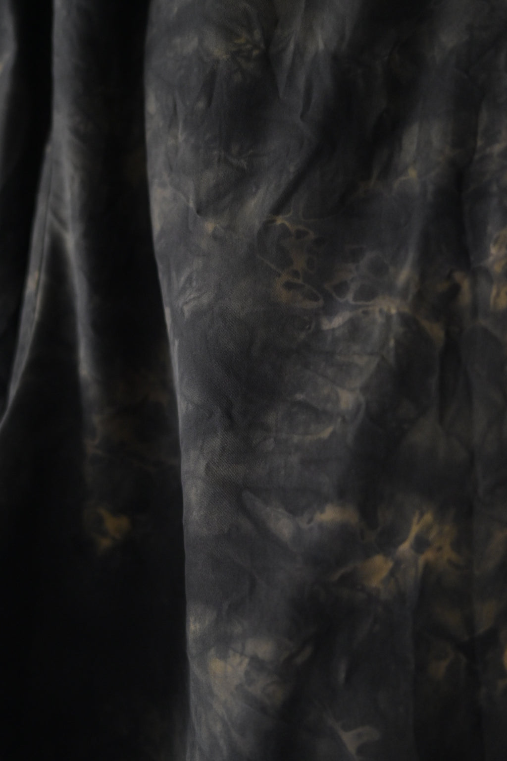 Yamauchi - Arimatsu Squeezed Vintage Silk Gaba Pajama Pants