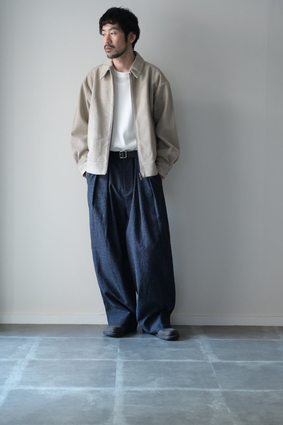tangenet  - Bowie [Wool silk shrink]