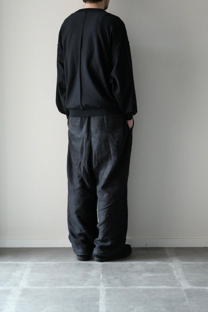 YASHIKI - Mebuki Knit [BLACK]