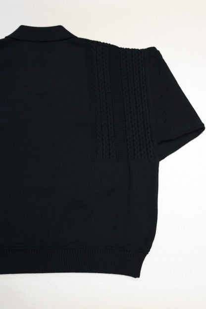 YASHIKI - Hatsuyuki Skipper Knit [BLACK]