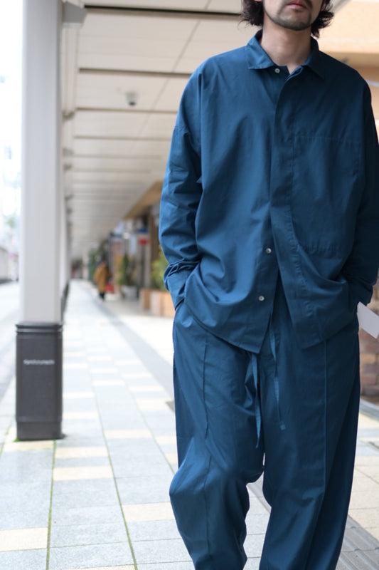 phebus - Garment Dye Cotton Shirts [nand]