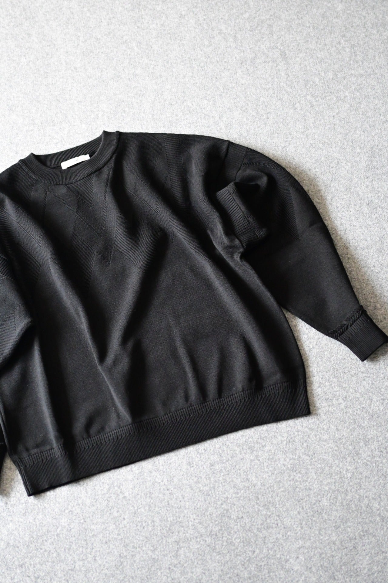 YASHIKI - Seika Knit [BLACK]