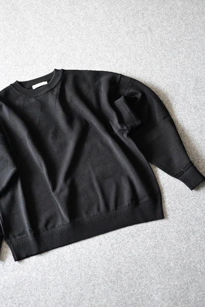 YASHIKI - Seika Knit [BLACK]